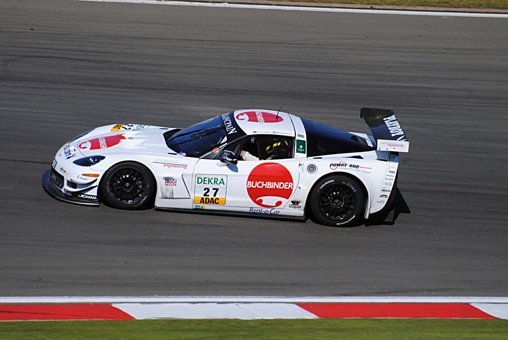 Corvette Z06.R GT3, beim GT Master am 16.9.12 auf dem Nrburgring
