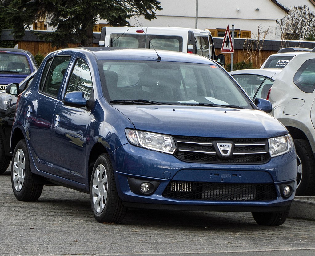 Dacia Sandero (Modelljahr ab 2012). Foto 25.11.2012