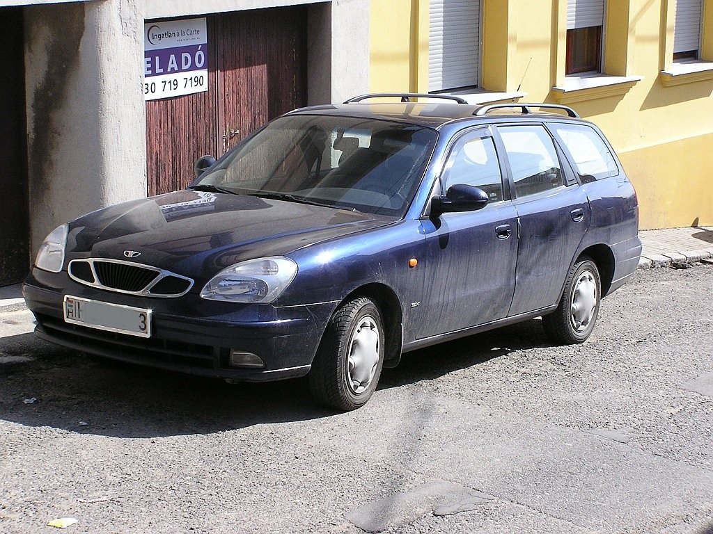 Daewoo Nubira Facelift. Gesehen: 18.03.2010