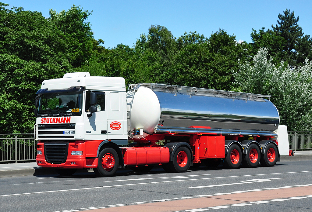 DAF XF 105.460  Stuckmann  in Euskirchen - 18.06.2012