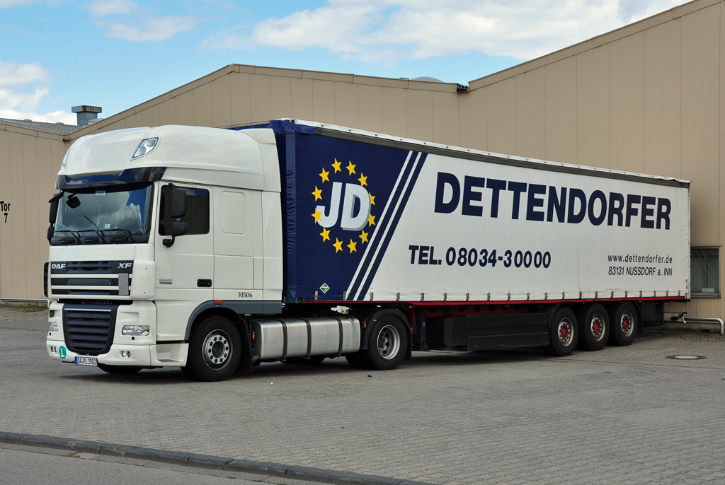 DAF XF 105.460 in Weilerswist - 07.08.2011