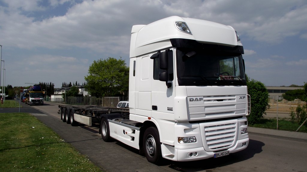 Daf XF 480 PS gesehen am 17.04.2011 in Kerpen