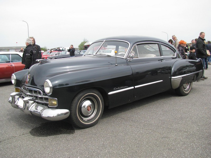 Diese Limousine von Cadillac aus der Hansestadt Hamburg konnte ich beim Oldtimer-Treffen in Lbeck-Blankensee ablichten, Lbeck [30.04.2012]