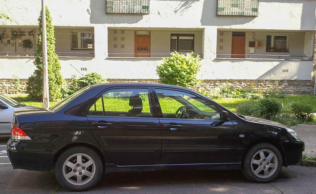 Diesen Mitsubishi Lancer IX habe ich am 13.06.2013 gesehen.