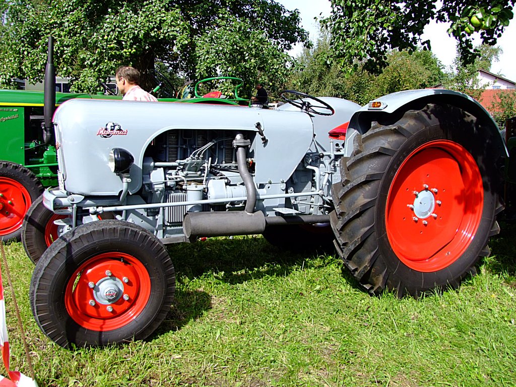 EICHER-Mammut, Type ED310F; 45PS; Bj.1961 auf einer Oldtimerveranstaltung bei Antiesenhofen;110814