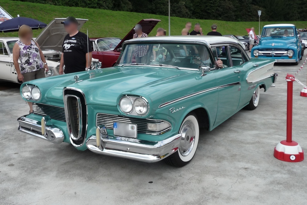 1958 Ford edsel pacer #9