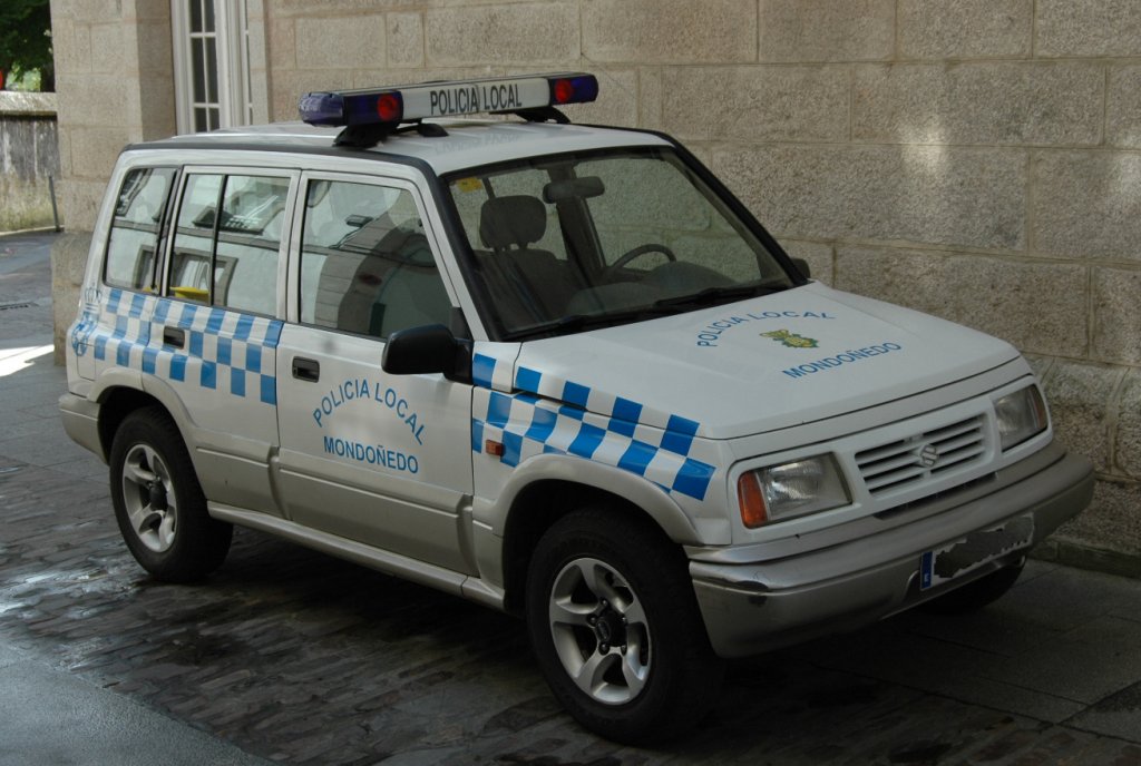 Ein Fahrzeug der Policia Local aus Mondonedo/Spanien. Gesehen am 25.05.2010.
