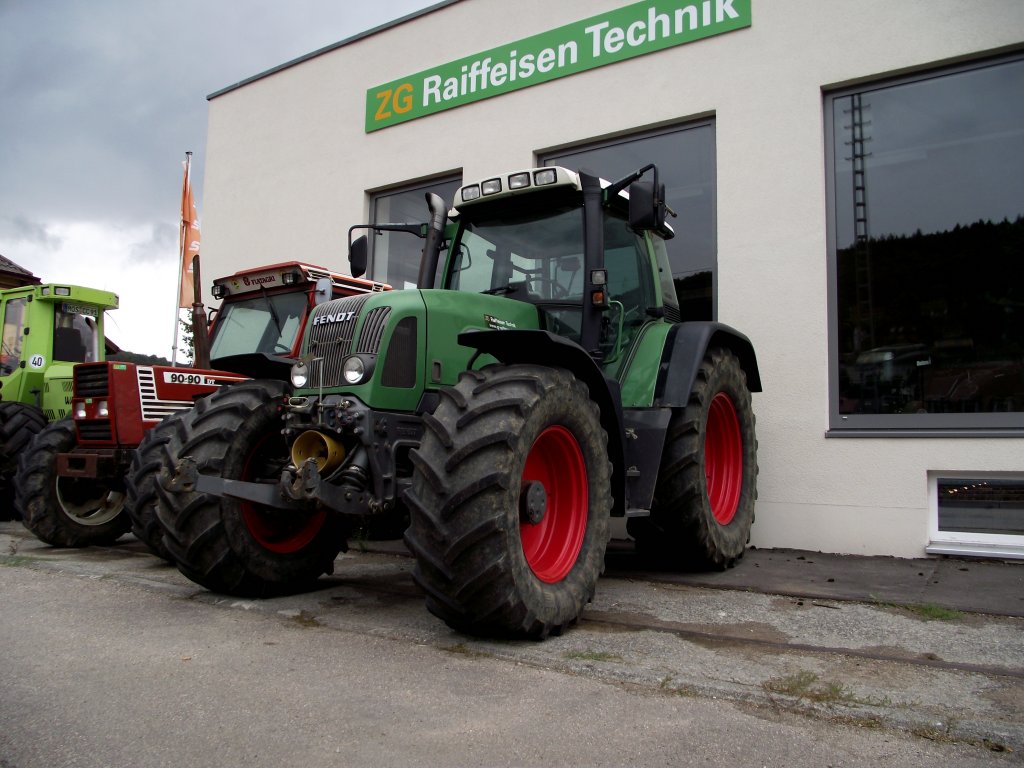 Ein Fendt Vario Traktor am 08.09.11 in Mosbach 