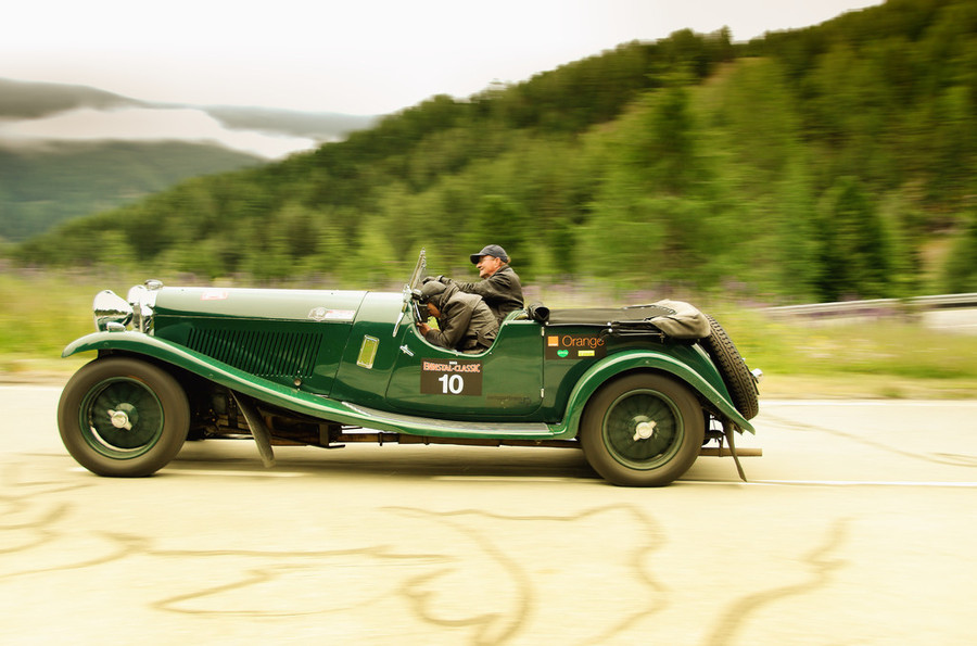 Ennstal Classic 2012, Nr. 10, Lagonda M 45 Tourer, Baujahr 1933, 12.07.2012