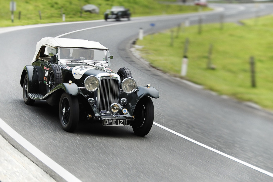 Ennstal Classic 2012, Nr. 20, Lagonda L 45 Monte Carlo, Baujahr 1935, 12.07.2012