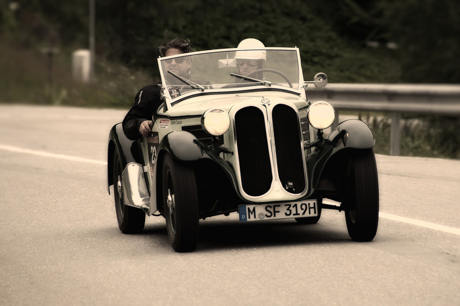 Ennstal Classic 2012, Nr. 23, BMW 319/1, Baujahr 1936, 12.07.2012