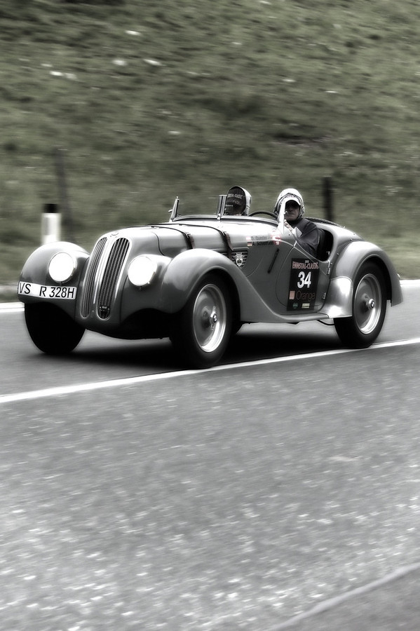 Ennstal Classic, Nr. 34, BMW 328, Baujahr 1939, Fahrer: Dieter Quester, 12.07.2012