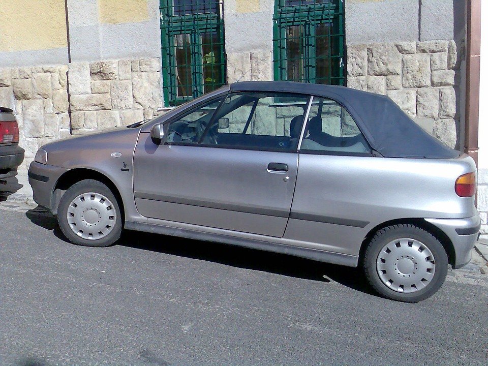 Fiat Punto Cabriolet. Foto: 05.03.2010