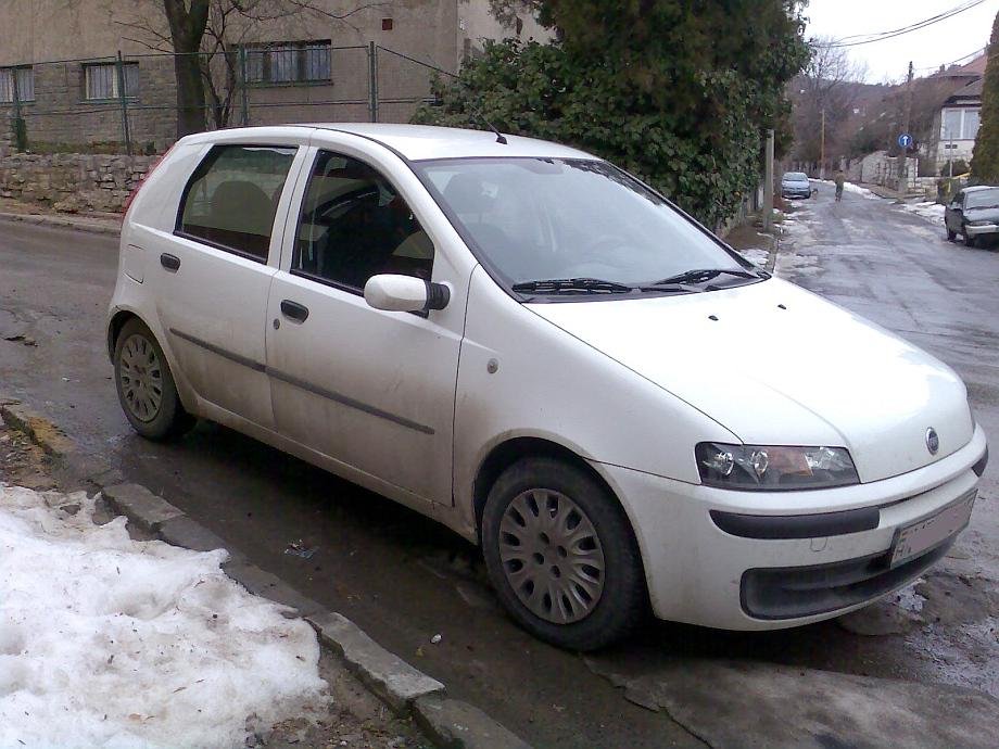 Fiat Punto II, Phase I, 19.02.2010.