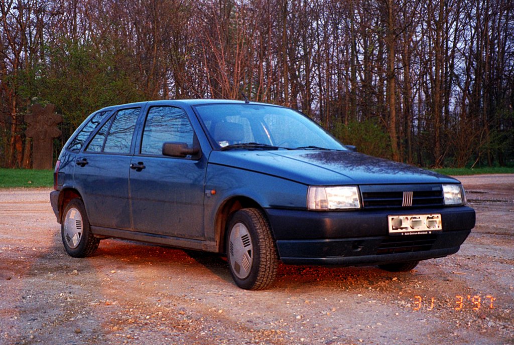 Fiat Tipo bei Euskirchen - 31.03.1997