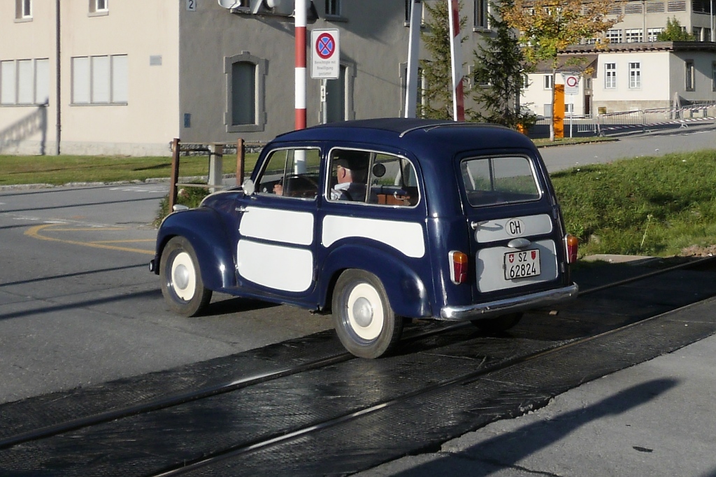 Fiat Topolino in Andermatt (2.10.11)