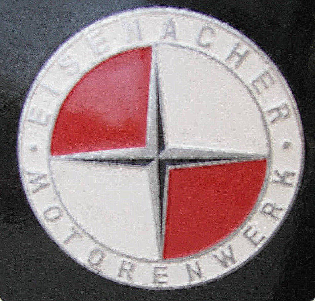 Firmen- & Markenzeichen  Eisenacher Motorenwerk  EMW , Broderstorf [27.10.2012]