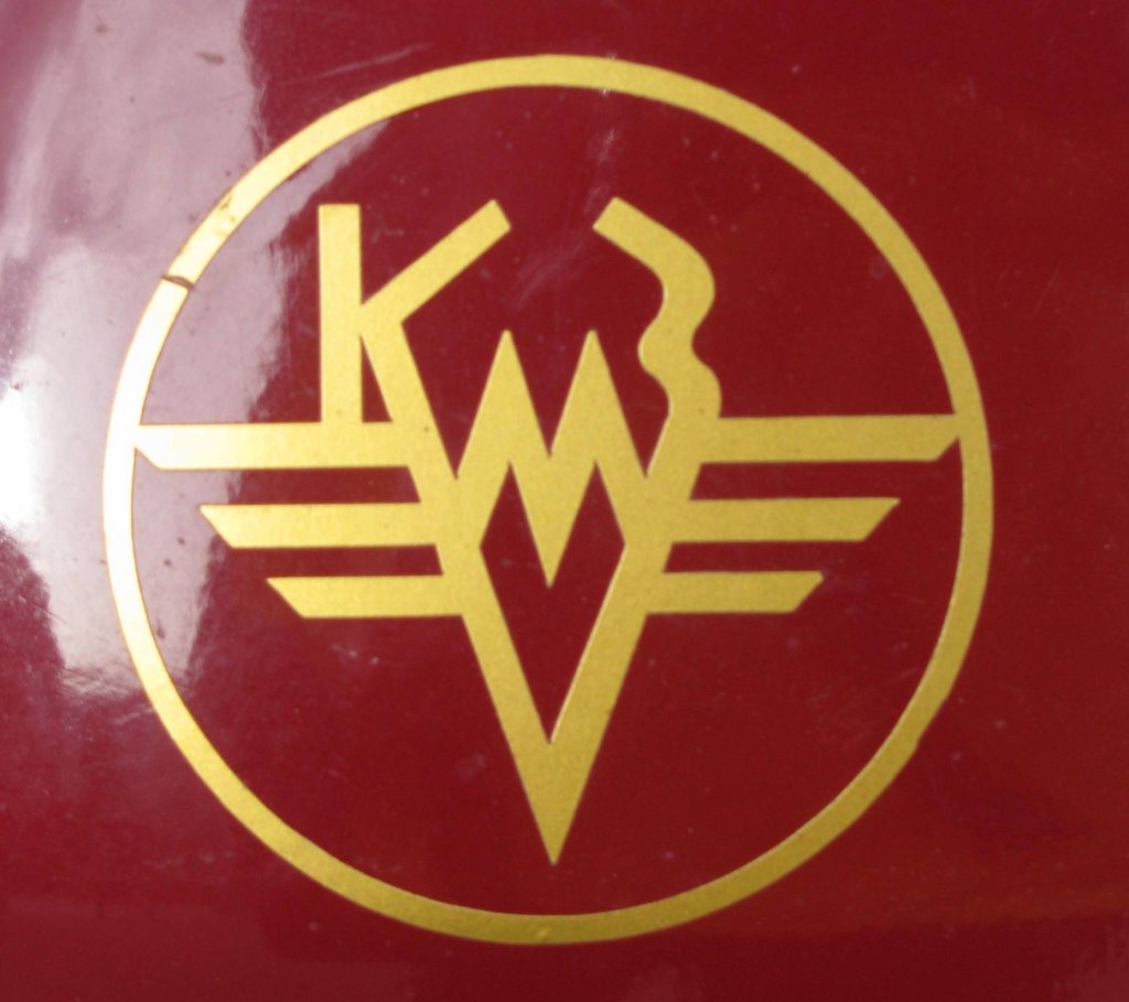 Firmen- & Markenzeichen  KMZ , Motorrad  Dnepr , Broderstorf [27.10.2012]