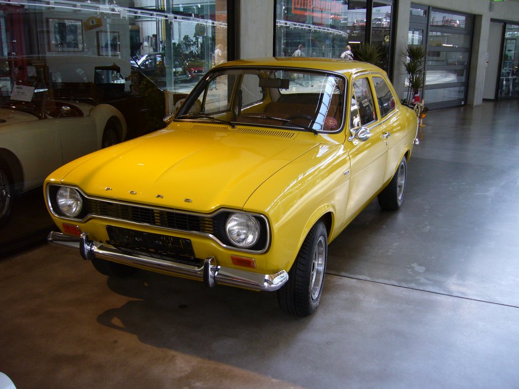 Ford Escort I 1968-1974. Meilenwerk Dsseldorf im Januar 2007