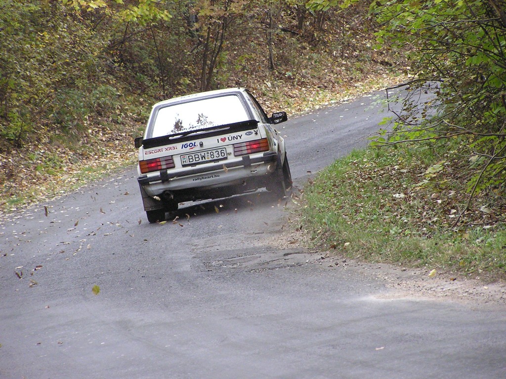 Ford Escort (Mixi Rallye Team). Foto: 17.10.2010.