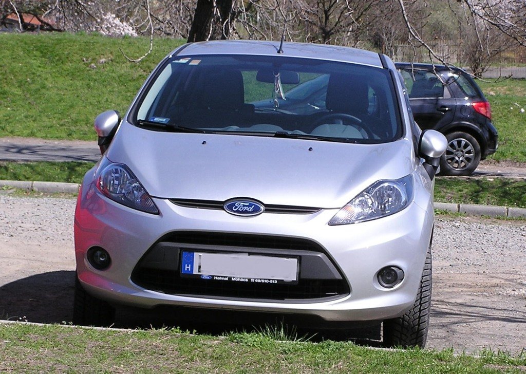 Ford Fiesta '09. Aufnahmedatum: 29.03.2010