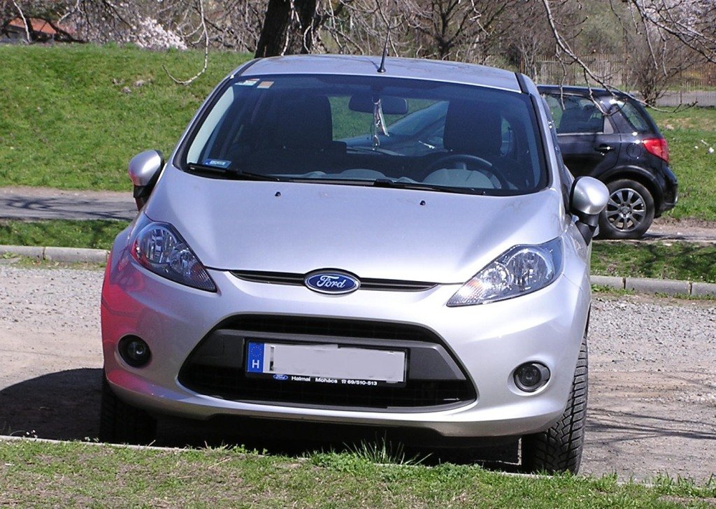 Ford Fiesta. Aufnahmedatum: 29.03.2010