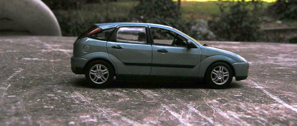 Ford Focus in Massstab 1/43.