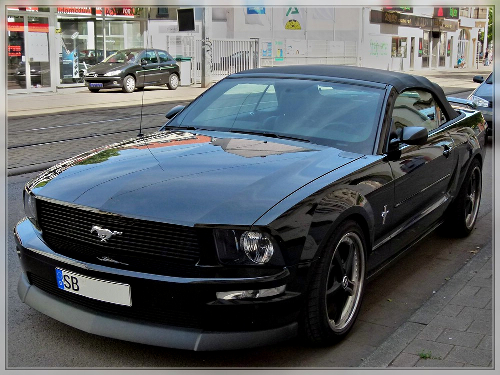 Ford mustang cabrio us import #10