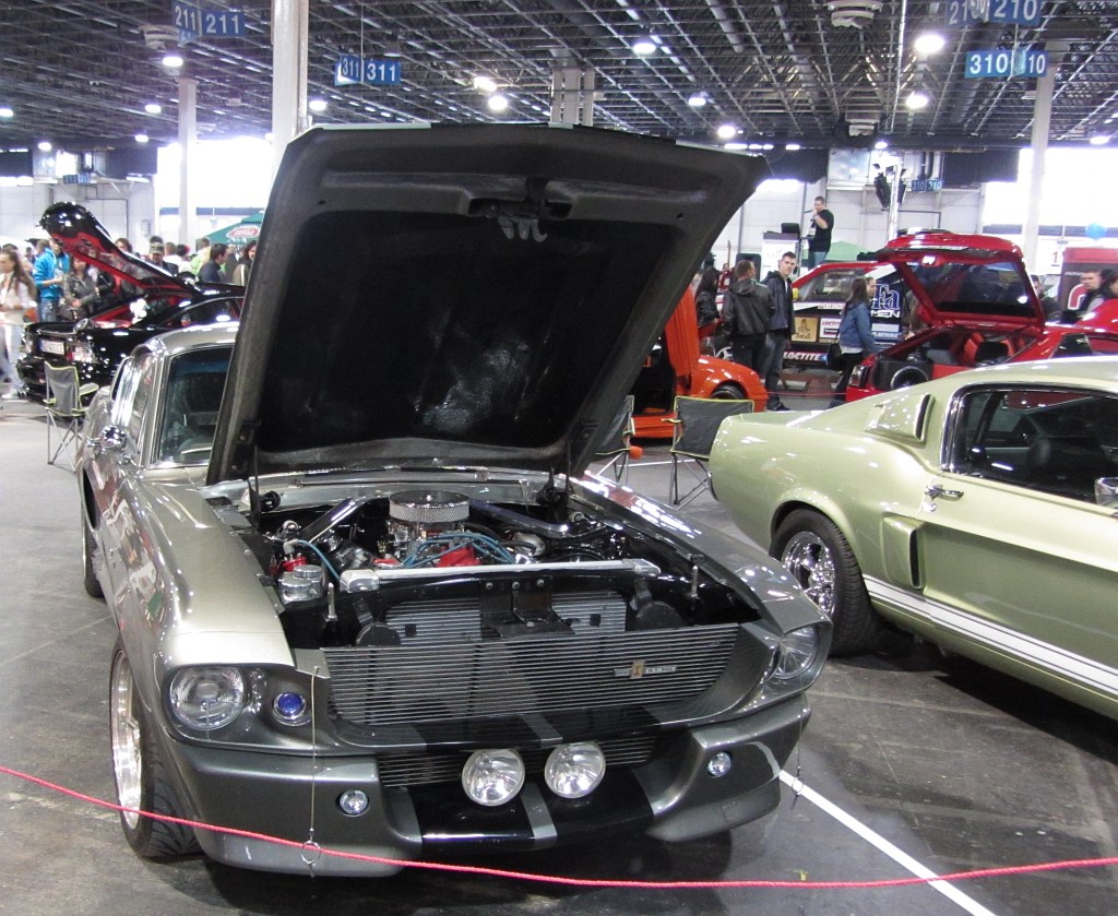 Ford Mustang GT-S500, gesehen auf dem Carstyling Tuning Show 2012.