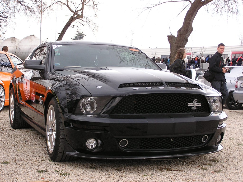 Ford Mustang Shelby - Tuner Treffen, Carstyling Tuning Show 2012