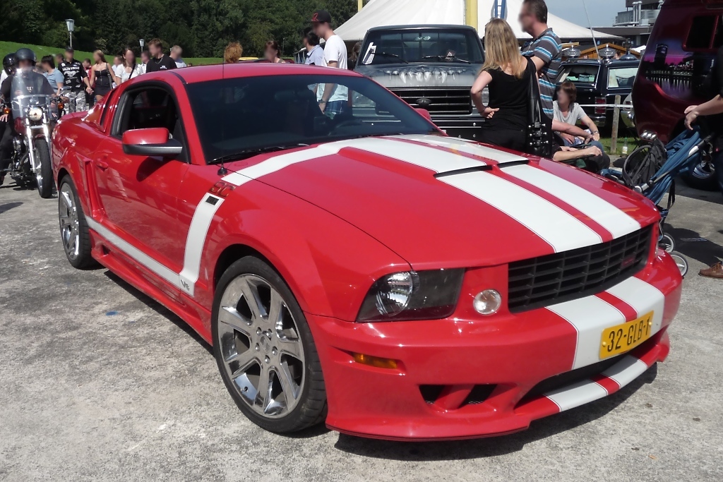 Ford Mustang, US-Car-Show Grefrath 2011-08-21