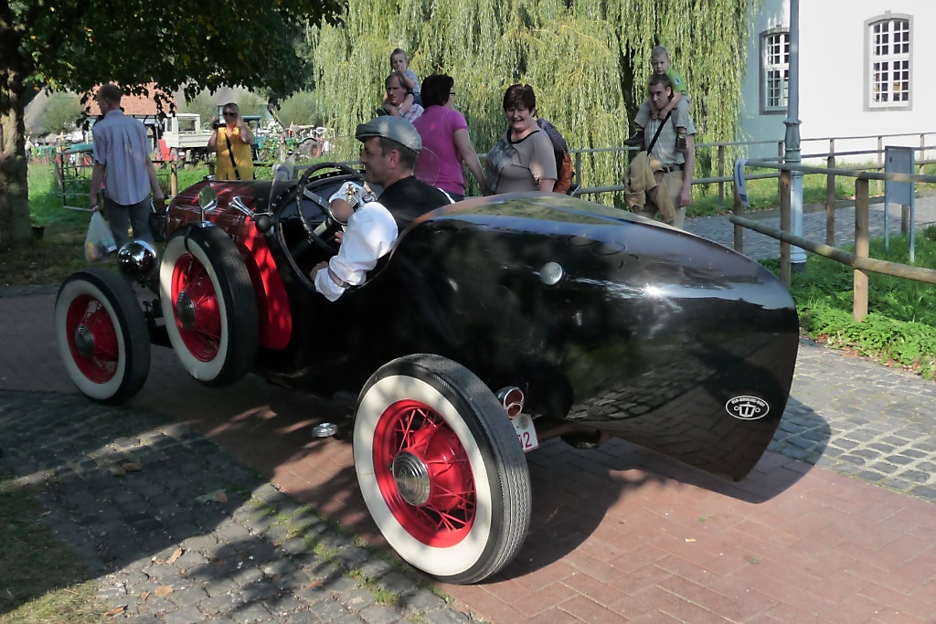 Ford Oldtimer im Niederrheinischen Freilichtmuseum Grefrath (25.9.11)