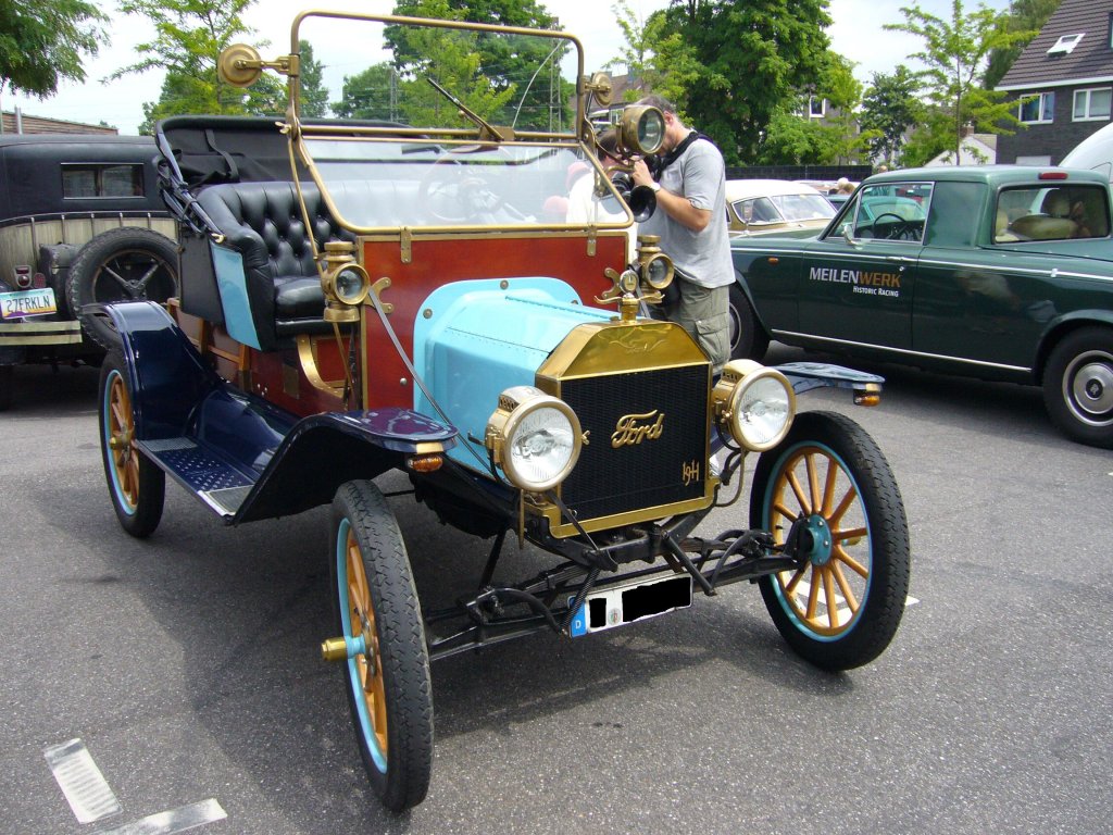 Ford T Roadster. US-Treffen Dsseldorfer Meilenwerk.