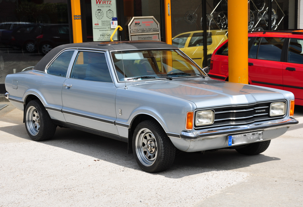 Ford Taunus 2,3 GXL Automatic - Euskirchen 12.06.2011