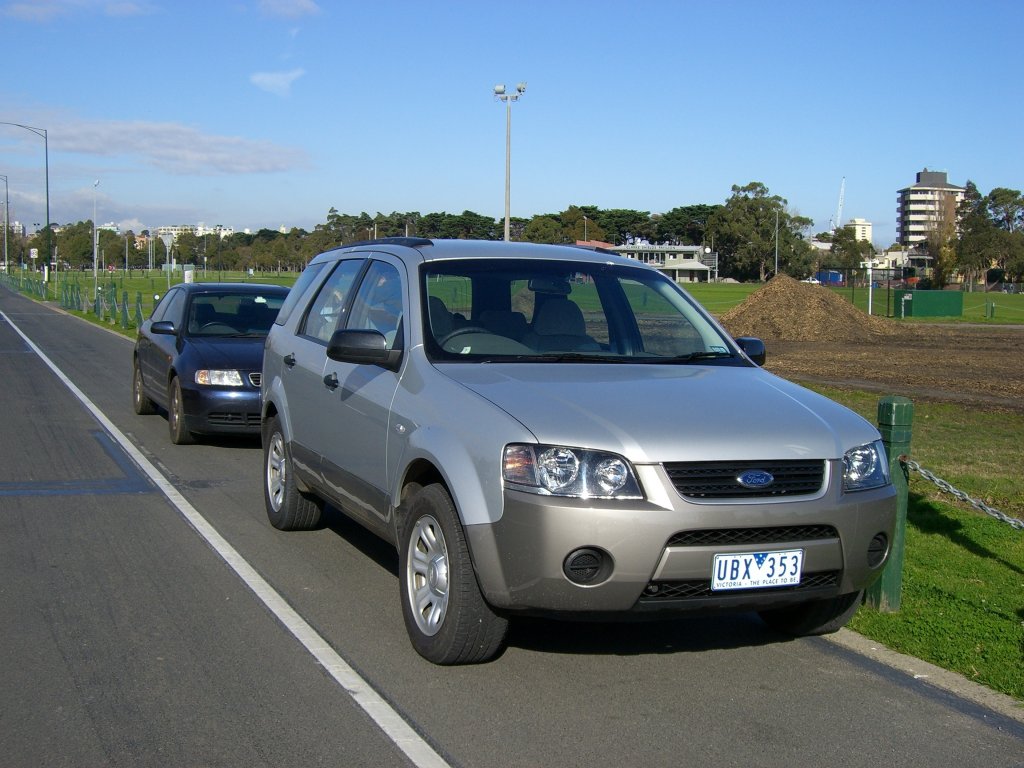 Ford Territory in Melbourne, Mai 2006