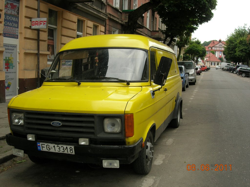 Ford Transit, 08.06.2011, Gorzow Wielkopolski (Polen)