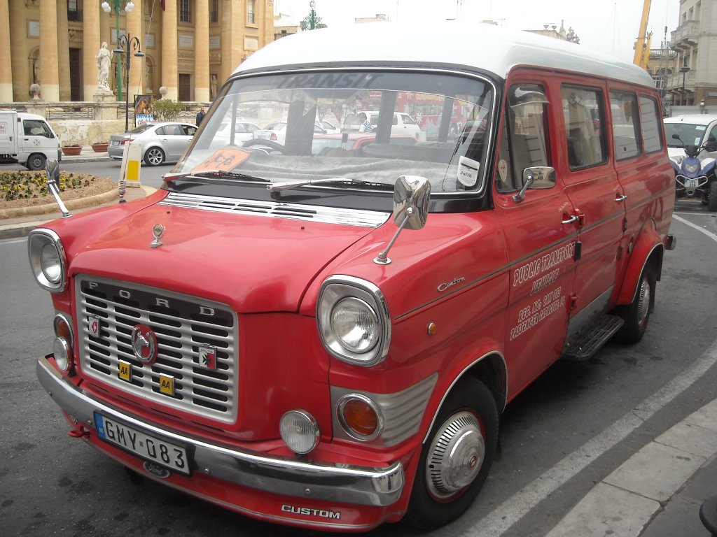 Ford Transit in Mosta auf Malta, 20.11.2009
