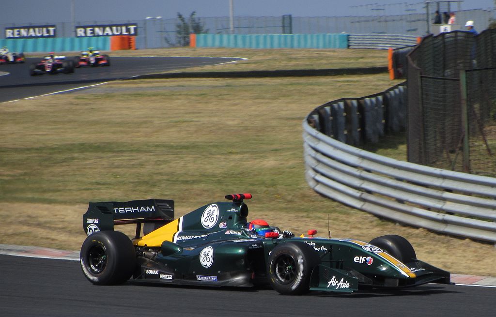 Formel Renault 3.5, aufgenommen auf dem  World Series by Renault  am 16.09.2012.