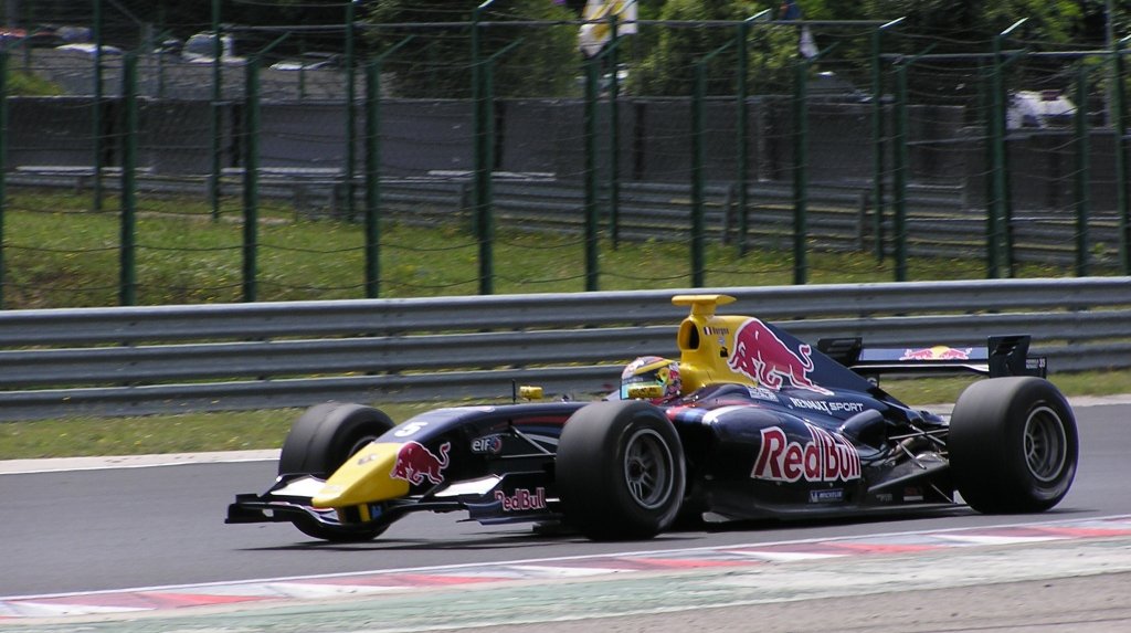 Formel Renault 3.5L. Aufnahme: World Series by Renault, 02.07.2011.