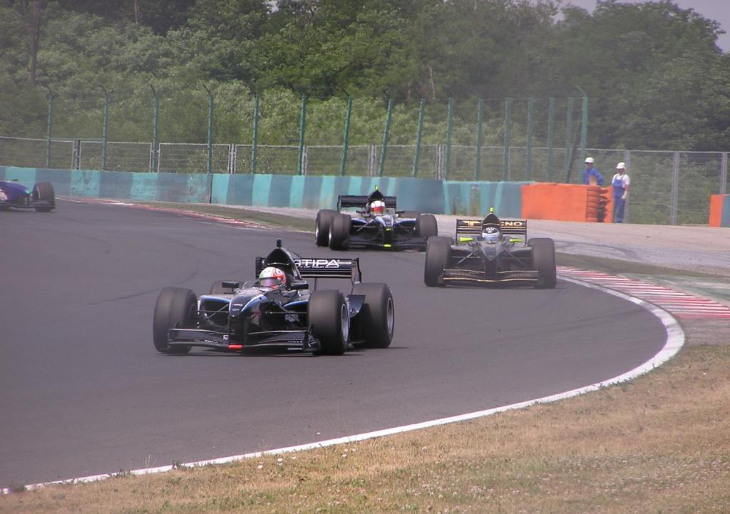 Formelwagen  AutoGP . Gesehen auf dem WTCC Race am 05.06.2011