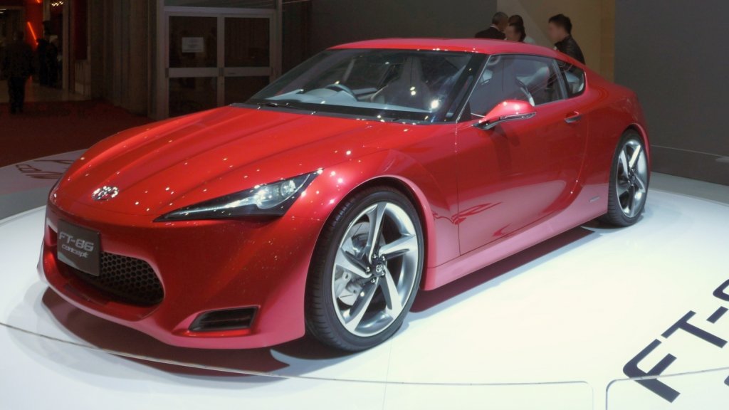  FT-86 concept  heit diese Designstudie von Toyota auf dem Genfer Autosalon 2010.