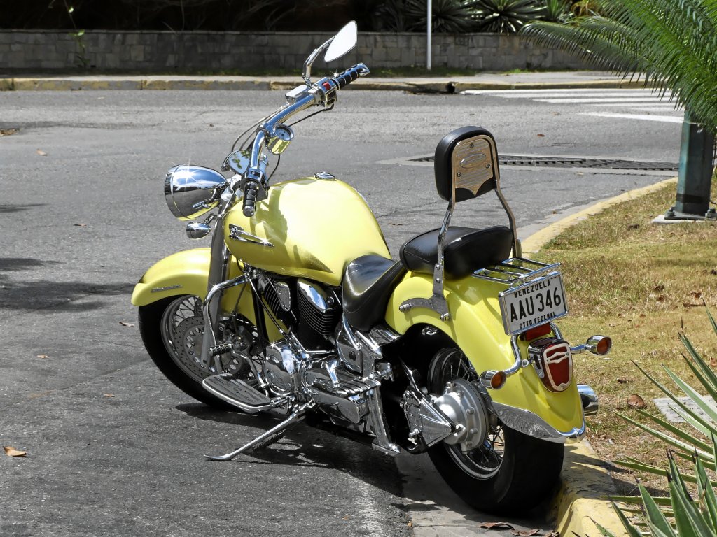 Harley Davidson, Carracas, Venezuela, Februar 2007