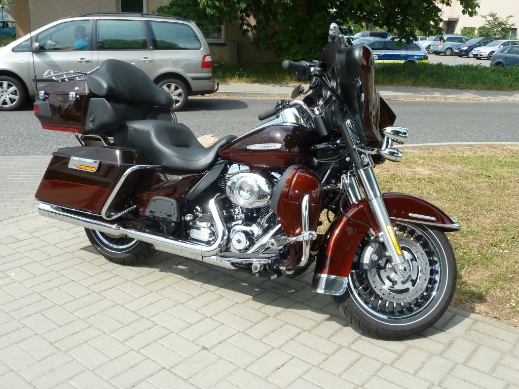 Harley Davidson gesehen am 21.05.2011 in Fulda