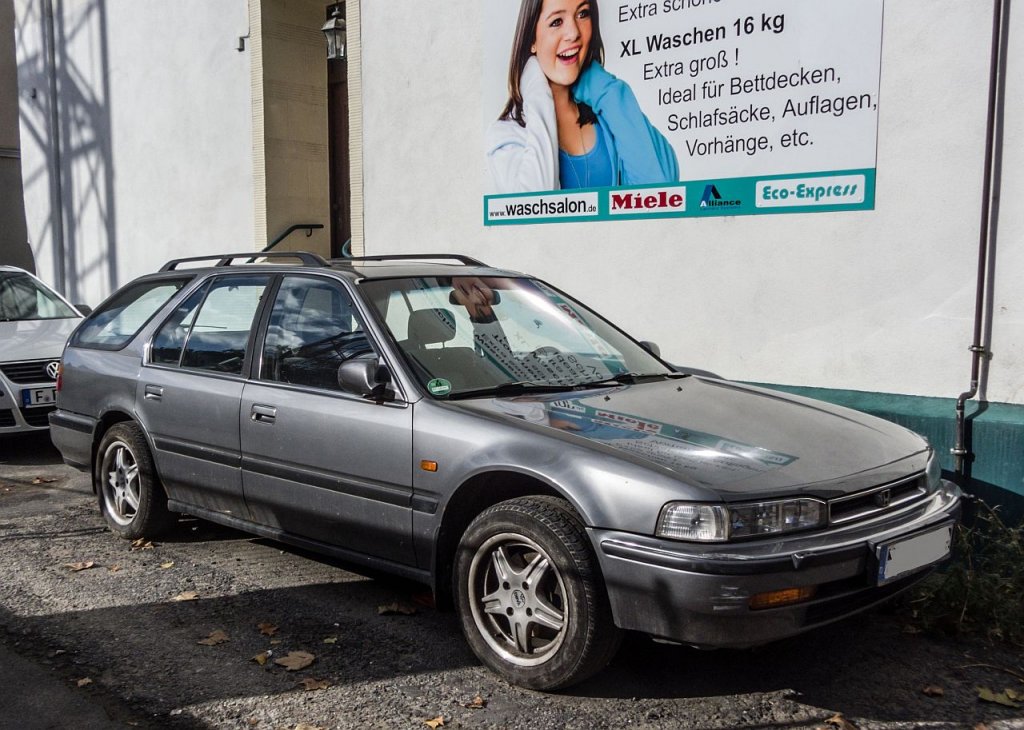 Honda Accord 2.2i Aerodeck, gesehen am 28.10.2012.