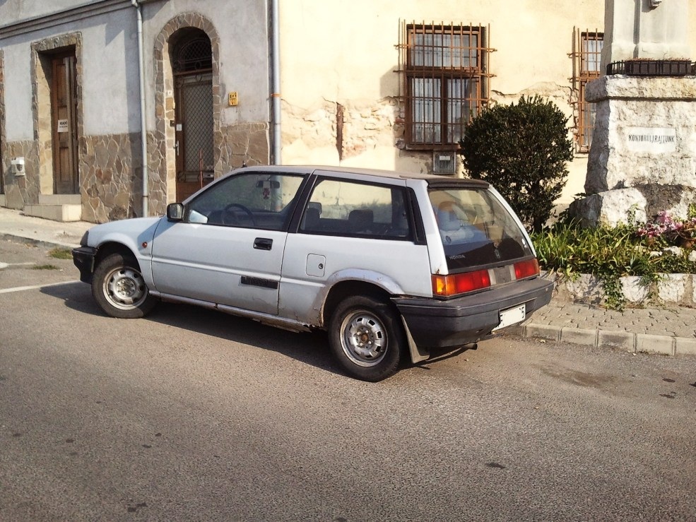 Honda Civic, 3. Generation (1983-1987). (am 06.10.2011)
