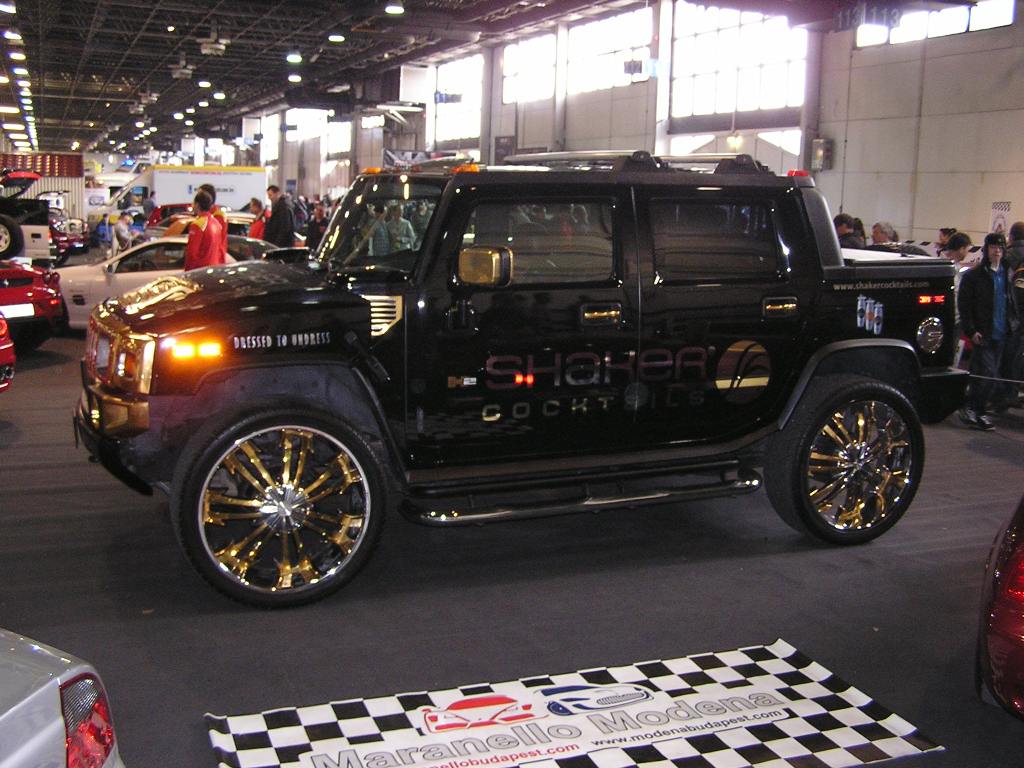 Hummer H3. Foto: Carstyling Tuning Show , Mrz, 2011