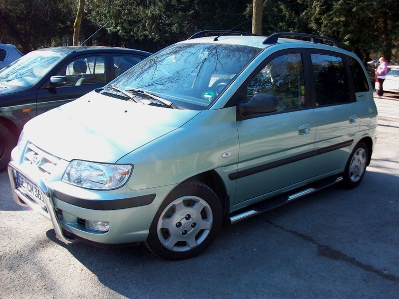 HYUNDAI MATRIX GLS in Buer am Berger See 08/03/2010