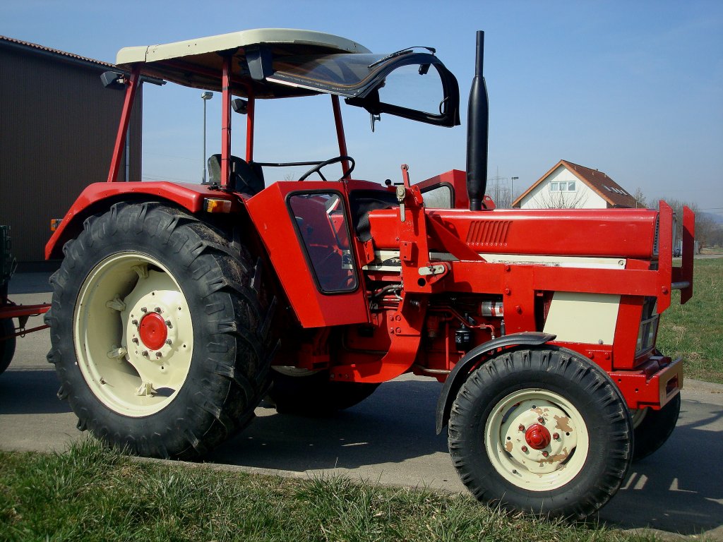 IHC Ackerschlepper, Mrz 2011