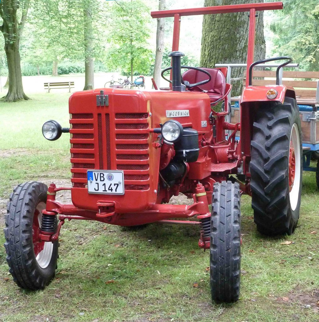 IHC, gesehen bei der Oldtimerausstellung anl. der Schlitzer 1200-Jahr-Feier, Juli 2012