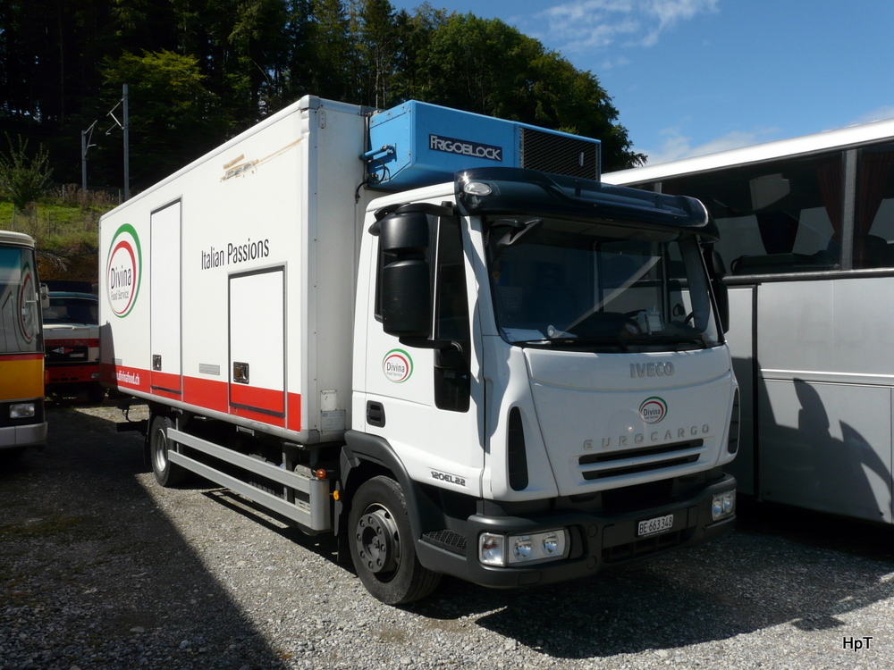Iveco Khltransporte in Munchenbuchsee am 07.08.2011